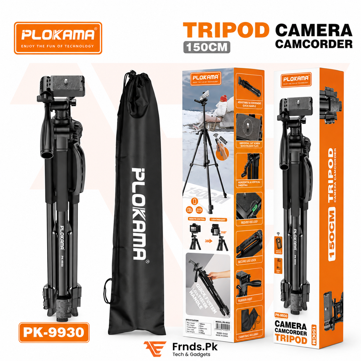Plokama PK9930 Tripod Stand