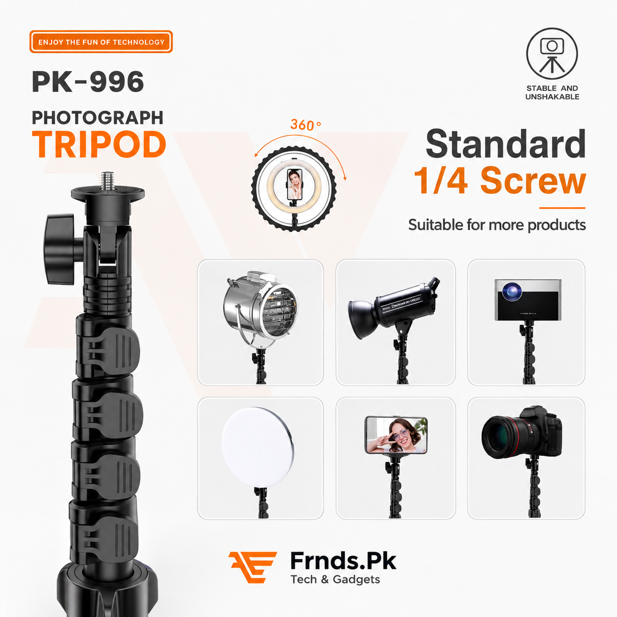Plokama PK996 Tripod Stand
