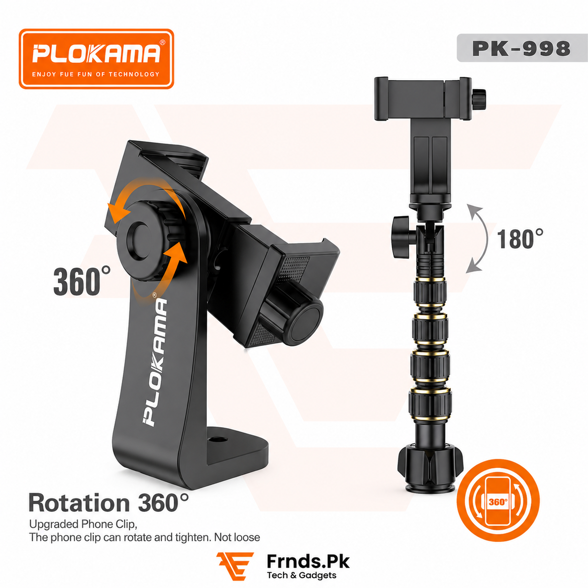 Plokama PK998 Tripod Stand