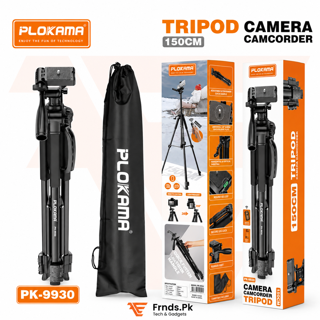 Plokama PK9930 Tripod Stand