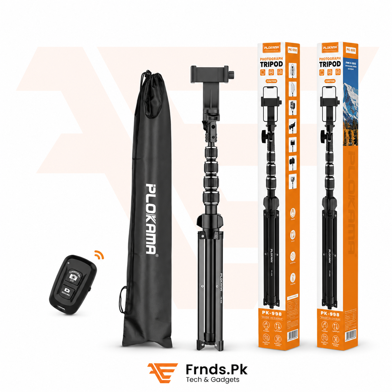 Plokama PK998 Tripod Stand