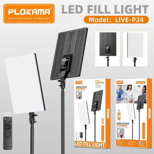 Plokama Fill Light Panel Live P19