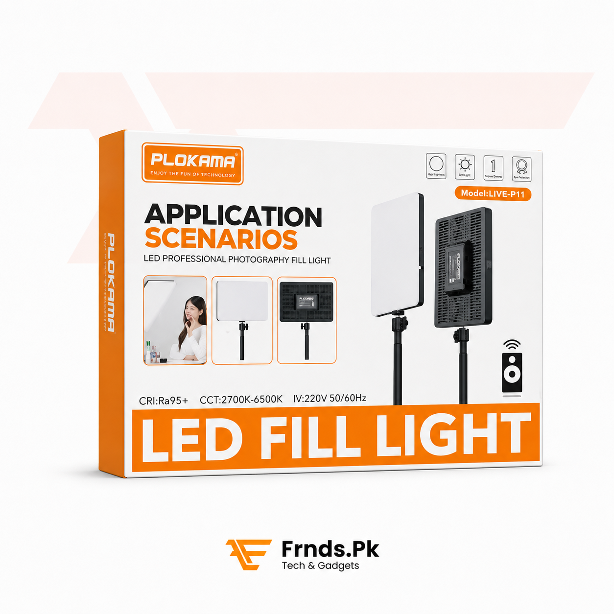 Plokama Fill Light Panel Live P11